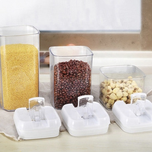 ware plastic air tight clear baby reusable vacuum biodegradable topper airtight food storage & container with lid airtight