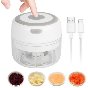 Electric Mini Vegetables And Fruits Food Processor Blender With Multifunctional Meat Chopper baby food blender