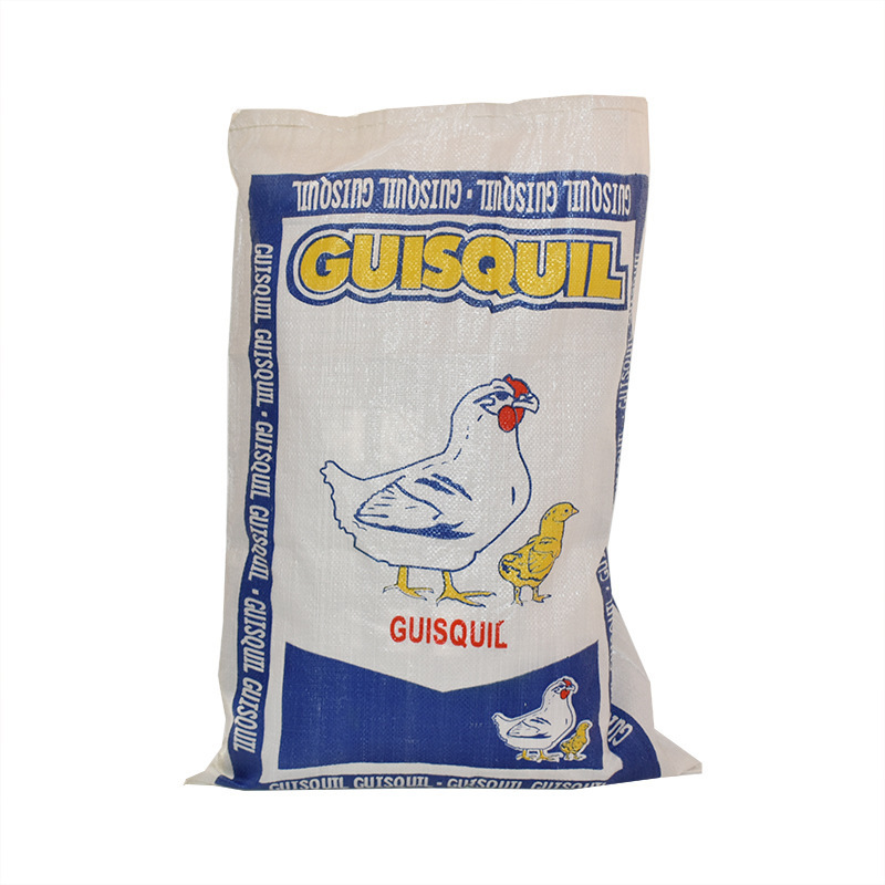 Wholesale Custom 50 kg Plastic Feed Poultry Bags for Packaging for BULK Use