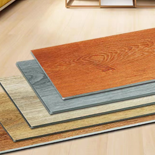 Export Quality 8mm 9.5mm Hybrid flooring and 5mm 12mm waterproof  Pvc Vinyl Click Spc Flooring