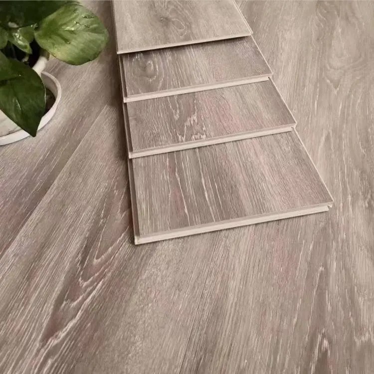 Fire Resistant Laminate Flooring click lock vinyl plank flooring 8mm Mdf Flooring