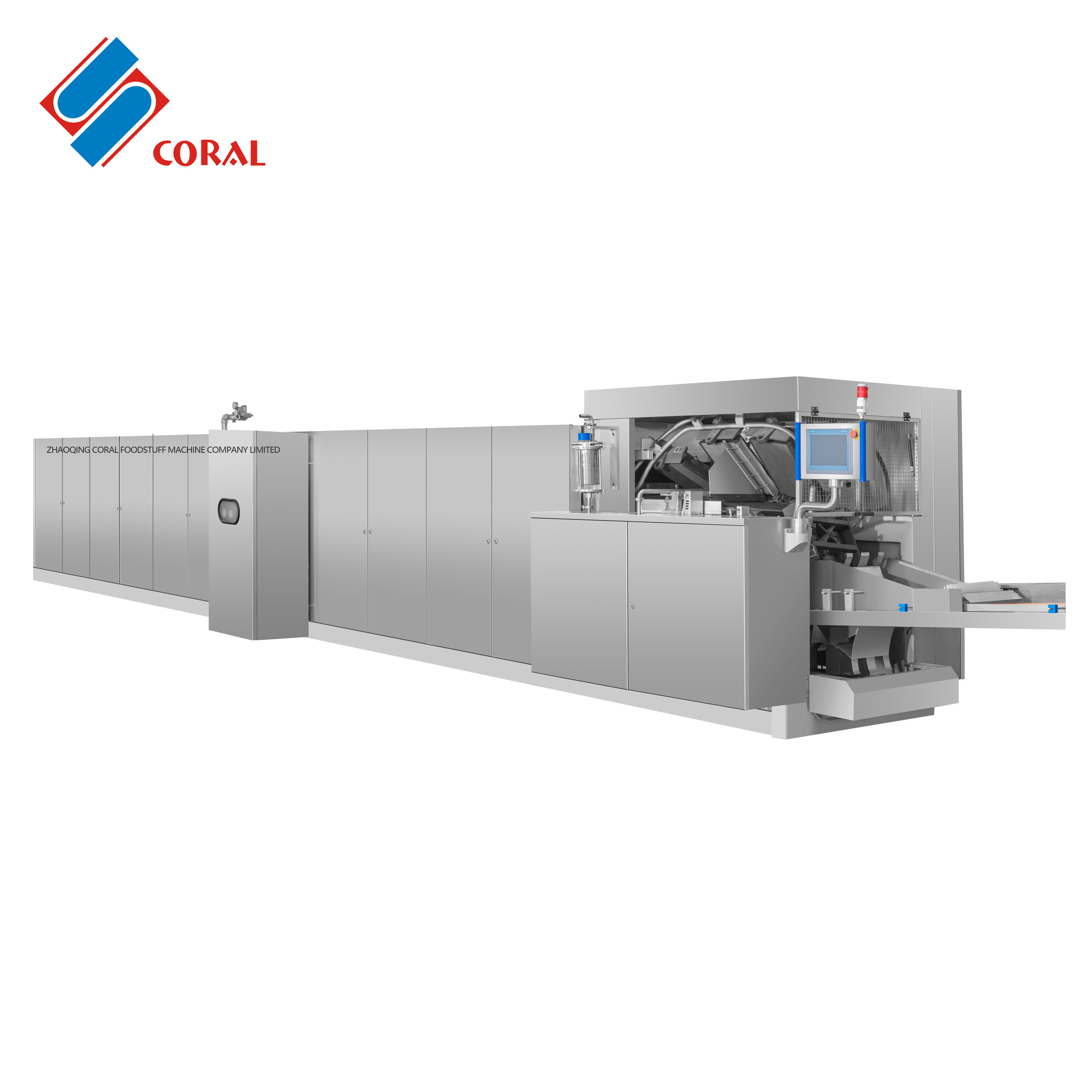 Wafer Biscuit Machine Hot Sale With Chocolate /   food  Wafer Machine/Wafer Production Line