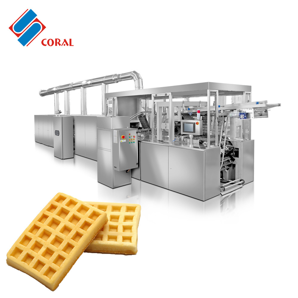 Coral Automatic Waffle making machine