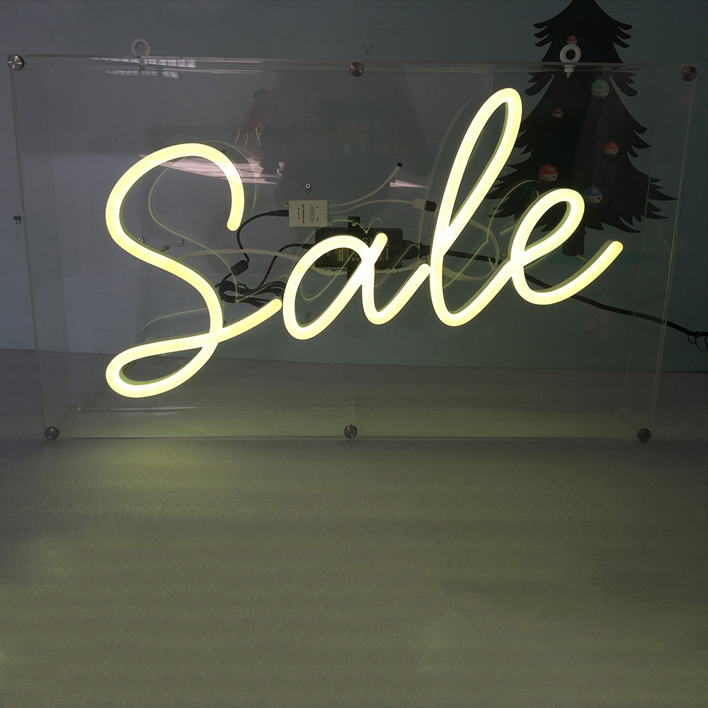 professional factory hot sale quality led advertising neon letters custom made acrylic board neon lighting signs