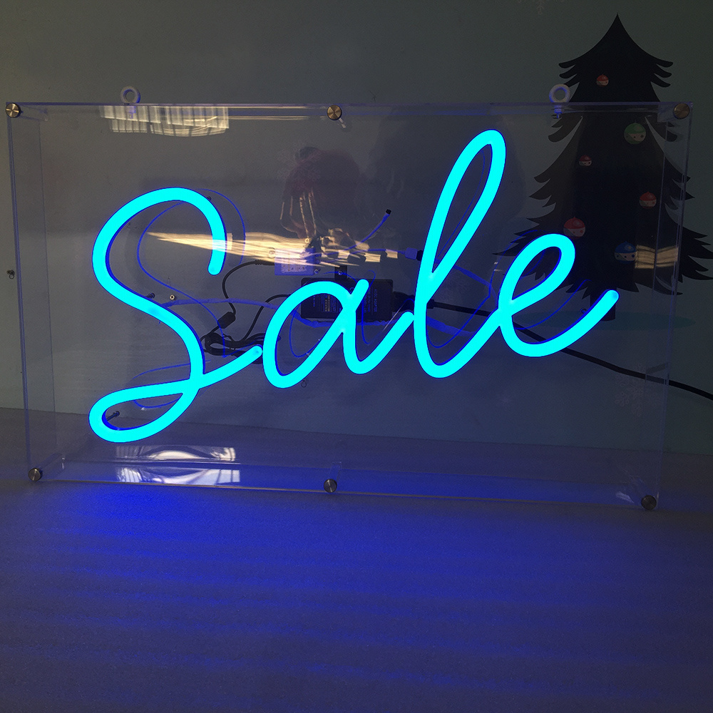 professional factory hot sale quality led advertising neon letters custom made acrylic board neon lighting signs