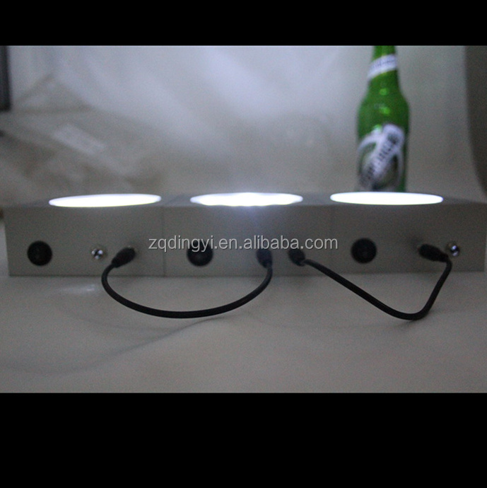 professional factory custom made bar nightclub party KTV wine bottle display led base bottle glorifier