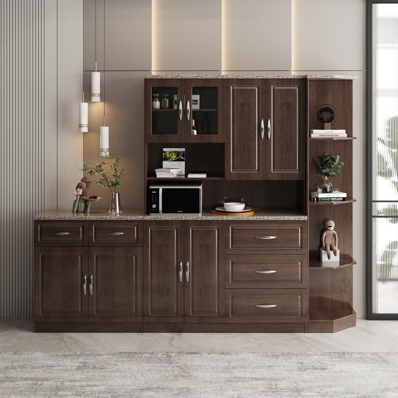 high quality wall cabinet living room mdf board furniture upper cabinet living room drawers storage base living room  cabinet