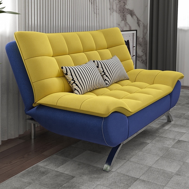 living room sofas beds furniture color customized sofa bed foldable multifunctional 1.2m futon sofa bed convertible