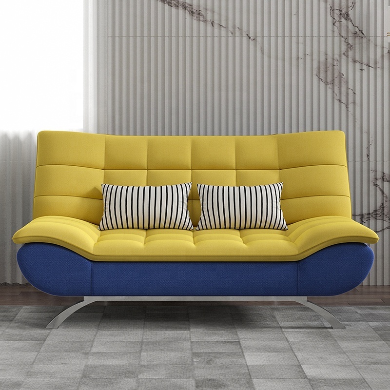 living room sofas beds furniture color customized sofa bed foldable multifunctional 1.2m futon sofa bed convertible