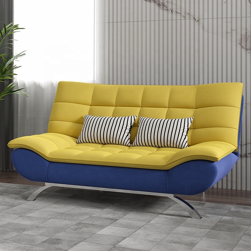 living room sofas beds furniture color customized sofa bed foldable multifunctional 1.2m futon sofa bed convertible