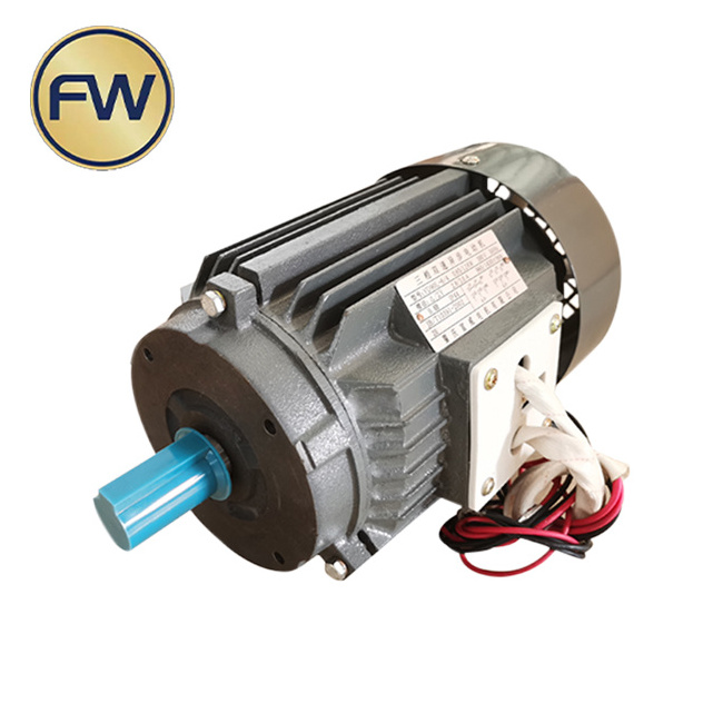 Yd90L-6/4 Three Phase Pole Changing Two Speed Asynchronous AC Motor