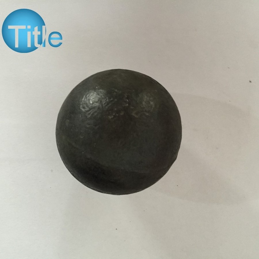 60MM Casting Grinding Iron Ball For Cement Plant and Mine