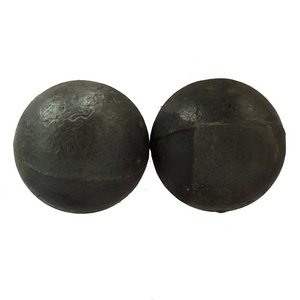 60MM Casting Grinding Iron Ball For Cement Plant and Mine