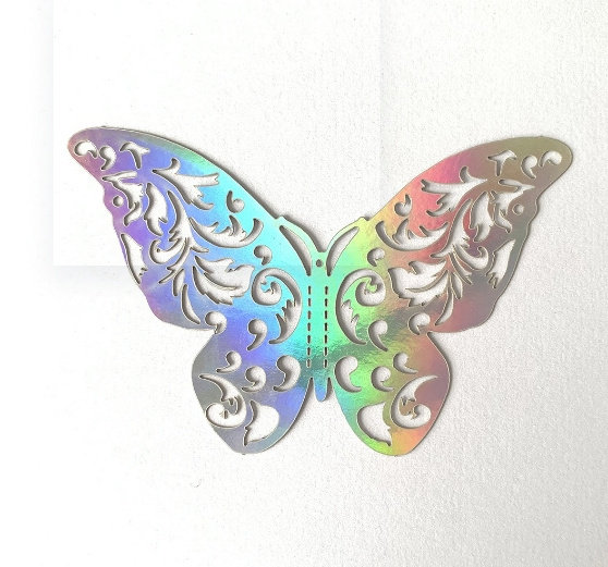 Custom Removable Paper Bedroom Living Room Home Decor Butterfly 3d Wall Art Decal Decorative Stickers