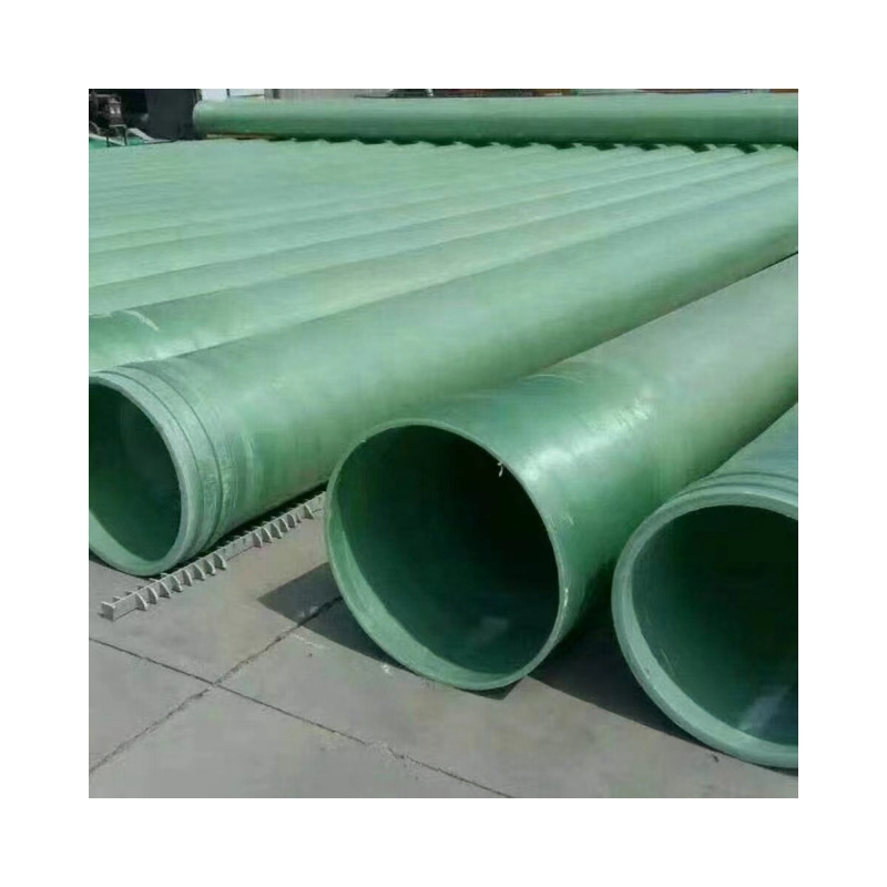 High Strength Frp Pipe Reinforced Grp Pipe Fiberglass Pipeprice Round Frp Tube Glass Fiber Reinforced Plastic Pipe