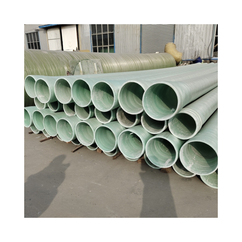 High Strength Frp Pipe Reinforced Grp Pipe Fiberglass Pipeprice Round Frp Tube Glass Fiber Reinforced Plastic Pipe