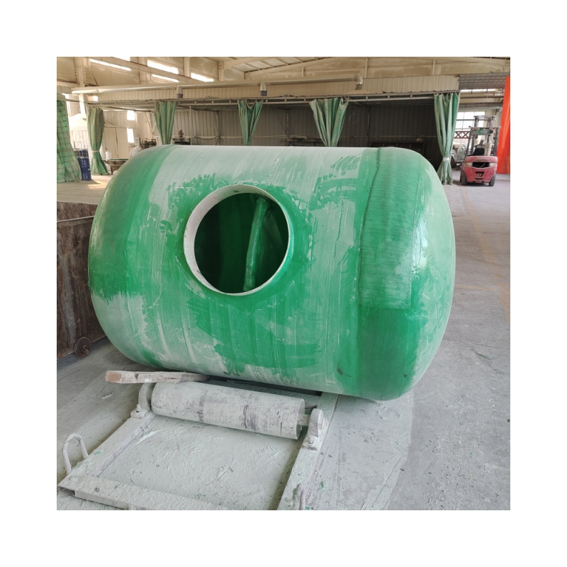 Frp Fiberglass Septic Tank Used In Domestic Sewage Treatment