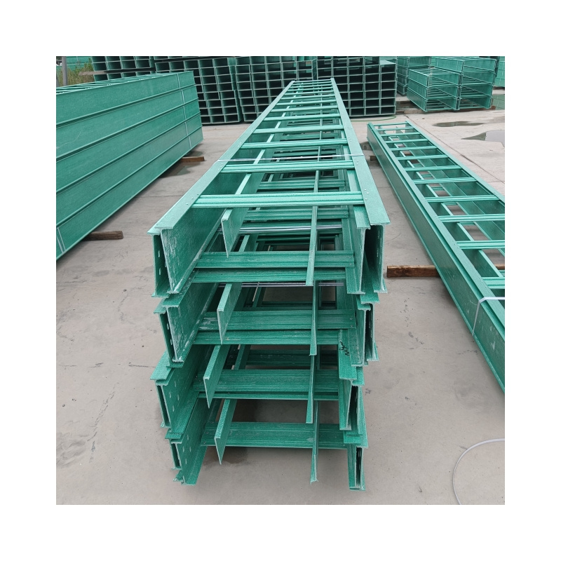 Glass Fiber Reinforced Plastic Cable Tray/pultrusion Frp Cable Duct/fiberglass Cable Tray