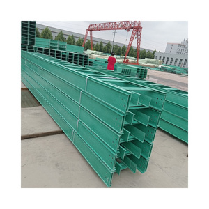 Glass Fiber Reinforced Plastic Cable Tray/pultrusion Frp Cable Duct/fiberglass Cable Tray