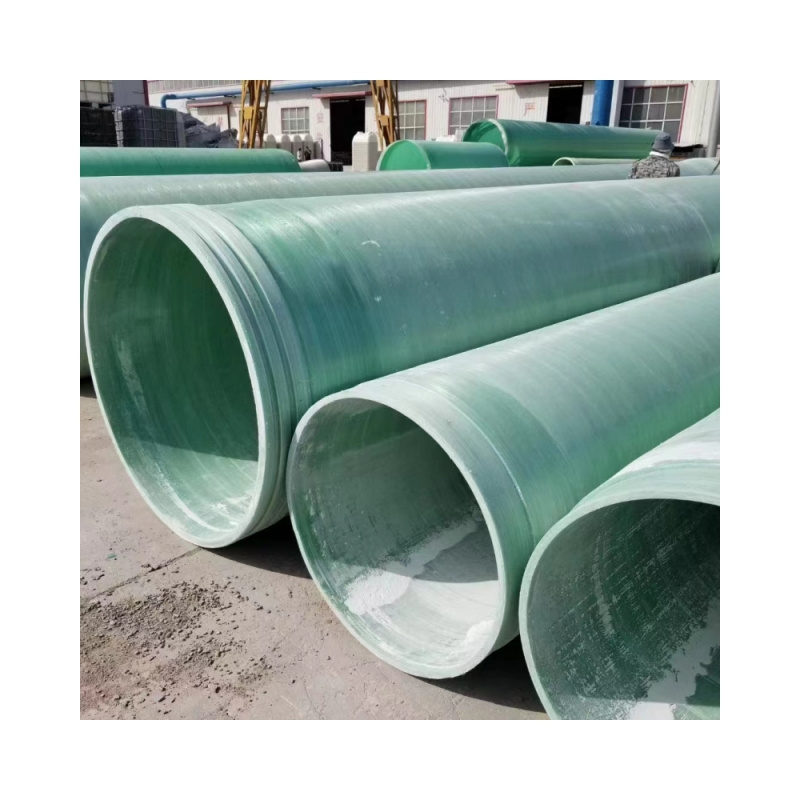 High Pressure Winding Frp Grp Gre Rtr Pipe