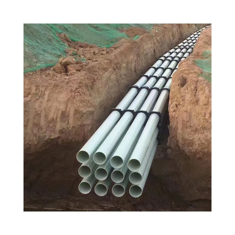 Filament Wound Fiberglass Reinforced Plastic Grp Underground Sewer Pipe Sizes