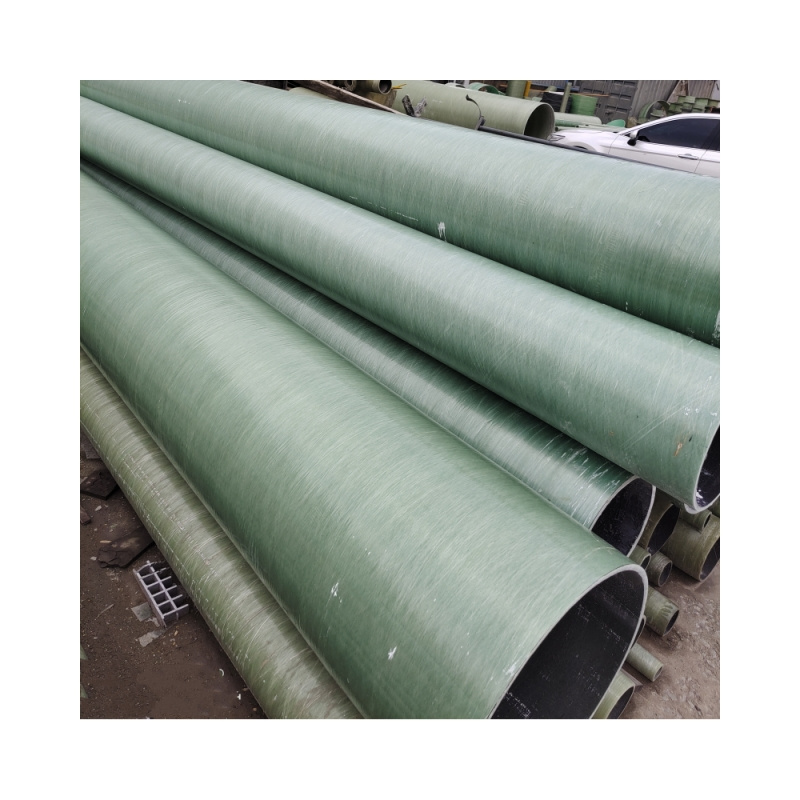 Filament Wound Fiberglass Reinforced Plastic Grp Underground Sewer Pipe Sizes