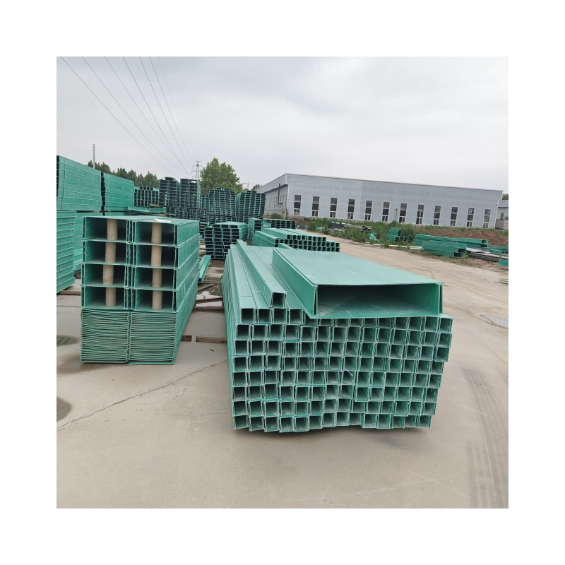 Glass Fiber Reinforced Plastic Cable Tray/pultrusion Frp Cable Duct/fiberglass Cable Tray