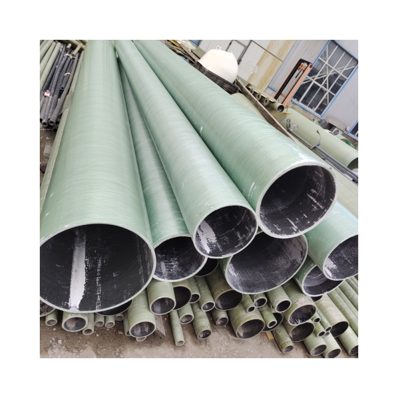 Filament Wound Fiberglass Reinforced Plastic Grp Underground Sewer Pipe Sizes