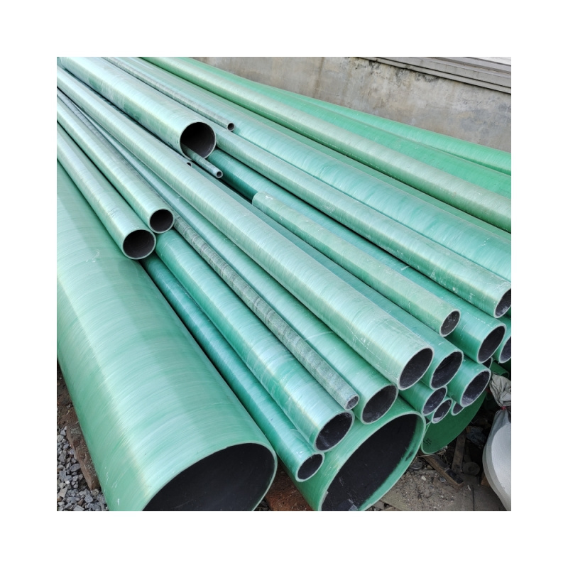 Filament Wound Fiberglass Reinforced Plastic Grp Underground Sewer Pipe Sizes