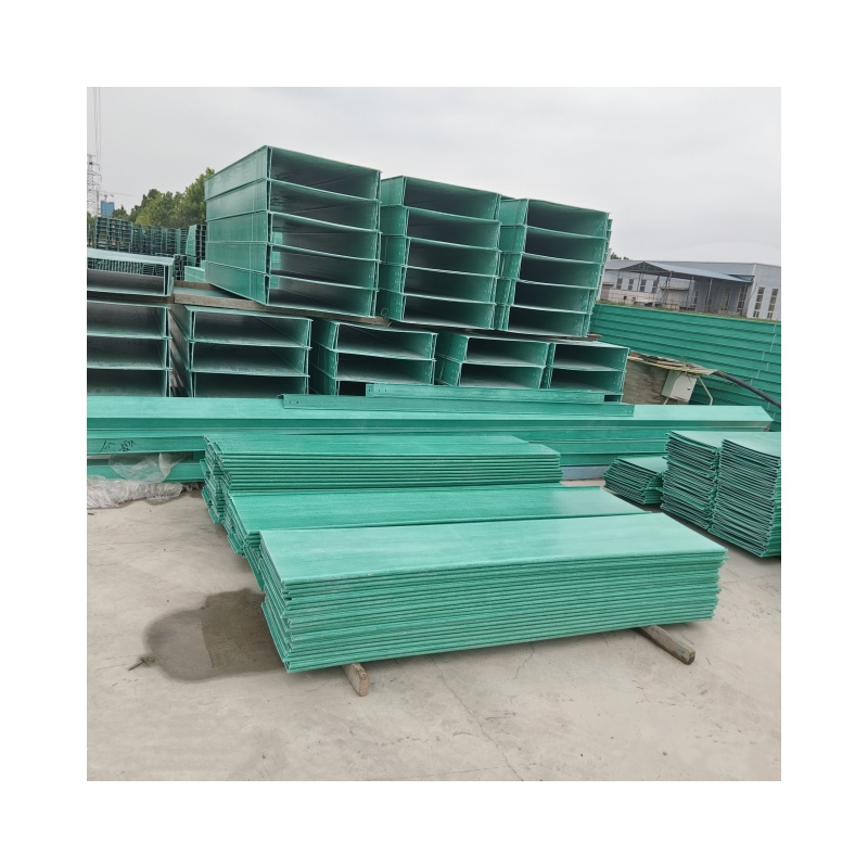 Glass Fiber Reinforced Plastic Cable Tray/pultrusion Frp Cable Duct/fiberglass Cable Tray