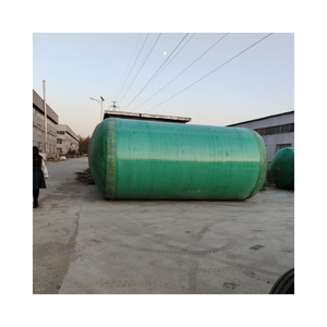 Frp Fiberglass Septic Tank Used In Domestic Sewage Treatment