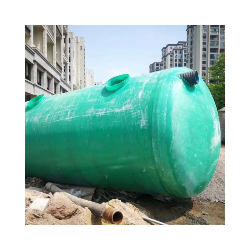 Frp Fiberglass Septic Tank Used In Domestic Sewage Treatment