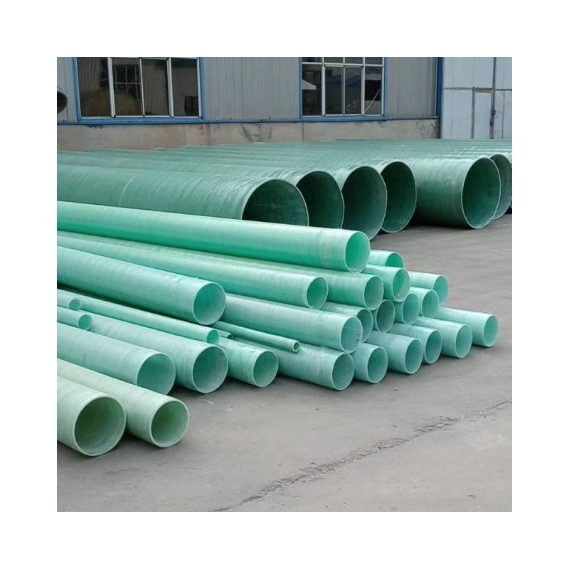 High Strength Frp Pipe Reinforced Grp Pipe Fiberglass Pipeprice Round Frp Tube Glass Fiber Reinforced Plastic Pipe