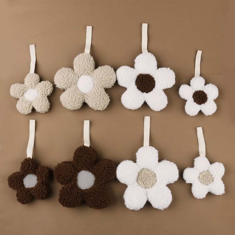 Daisy Dummy Pacifier Holders Baby Bed Crib Hanging Decoration Infants Comforter