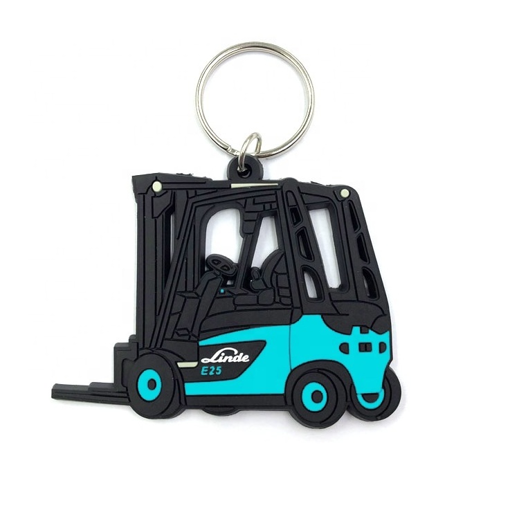 Factory Motorcycle Car Keychain Key Chains Custom PVC Rubber Keychain Machine