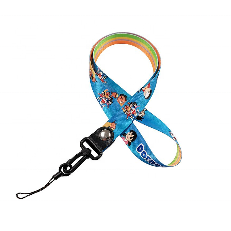 Free Sample Promotional Cute Magnetic Lanyard Gifts Customizable Lanyards Wholesale Fancy Lanyards with Anime Cartoon Patterns