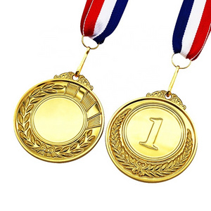 Design your own sport metal medals logo marathon running finisher Zinc alloy custom medal with box