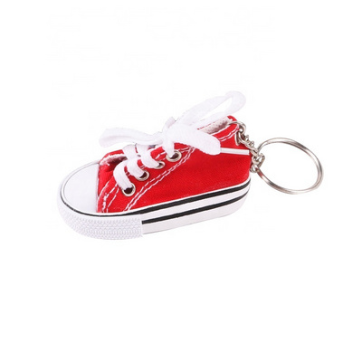 Pvc 3d Sports Mini Sneakers Multicolor Shoes Keychain Personalized Baby Diy Car Shoe Keychain