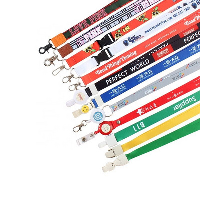 Free Sample Promotional Cute Magnetic Lanyard Gifts Customizable Lanyards Wholesale Fancy Lanyards with Anime Cartoon Patterns