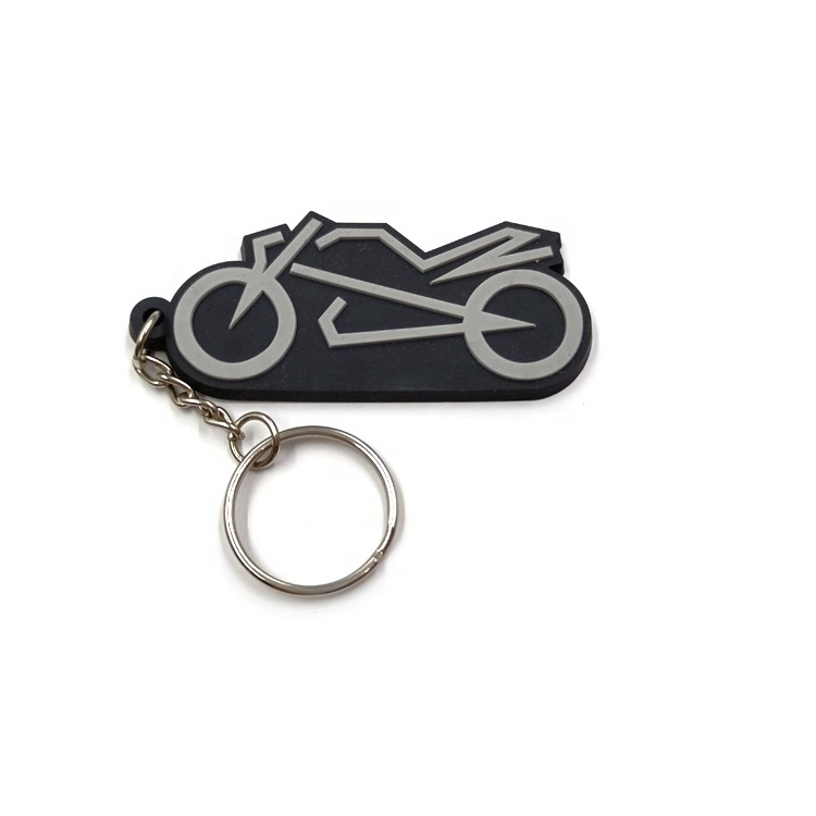 Promotional Custom your design with simulated car model gifts soft rubber keychain 3d custom pvc keychains