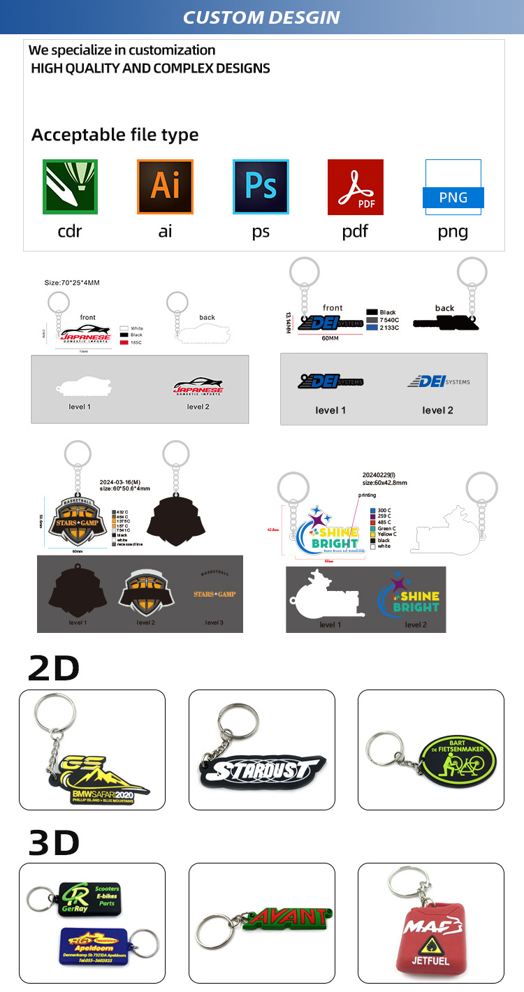 Free Sample 2D Mini Silicone Keychain Customized Rubber 3d Mini Sneaker Shoe Keychain With Mini Box