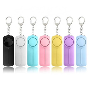 Wholesale Self-Defense Keychain Set Tools Colorful Bottle Keychain Accessories Spray Products Self-Defense Keychain For Women