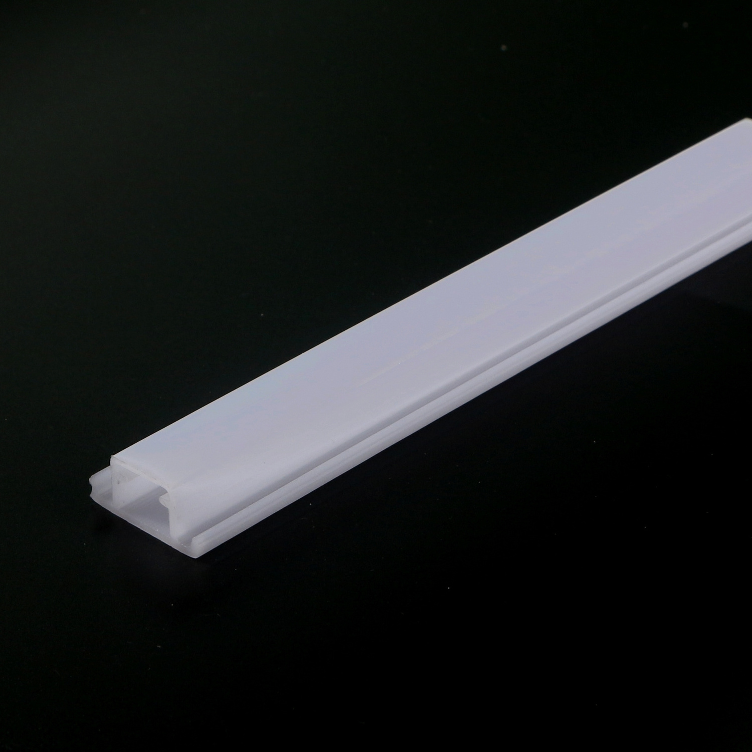 OEM new For Indoor Housing Lighting Office Classroom Led Light Cover 14-75mm Width Opal Diffuser Led Cover