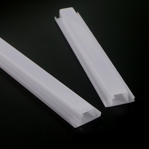 custom plastic mini linear light covers white covering led bulb light lampshade 2023