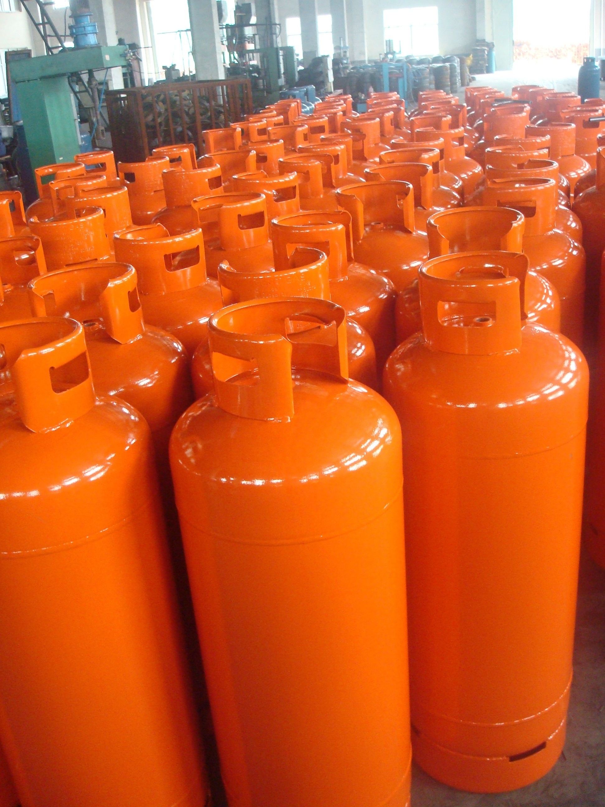 48KG 50KG standard ISO4706 118L Big LPG Gas Cylinder