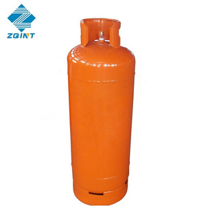 48KG 50KG standard ISO4706 118L Big LPG Gas Cylinder