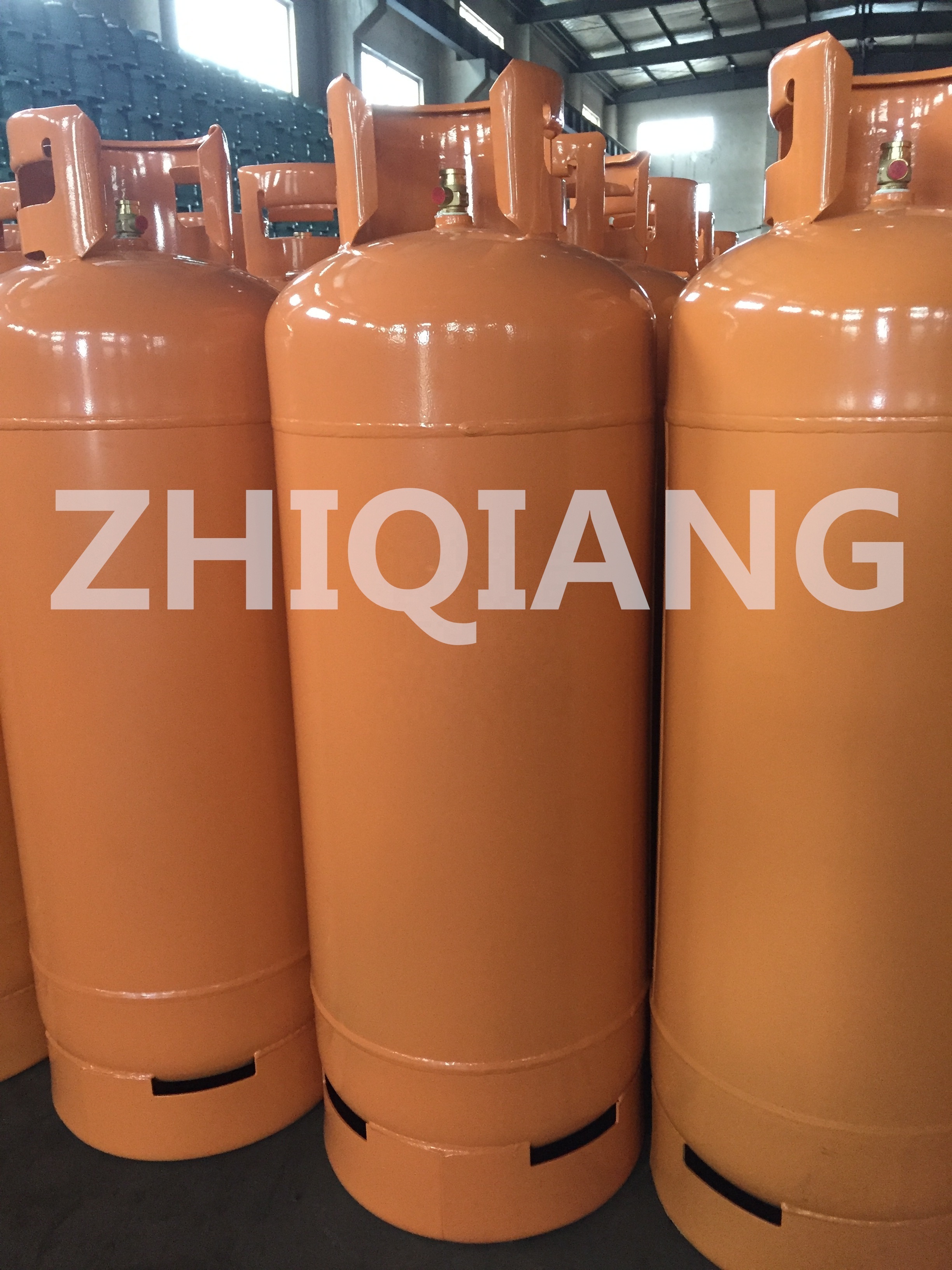 48KG 50KG standard ISO4706 118L Big LPG Gas Cylinder