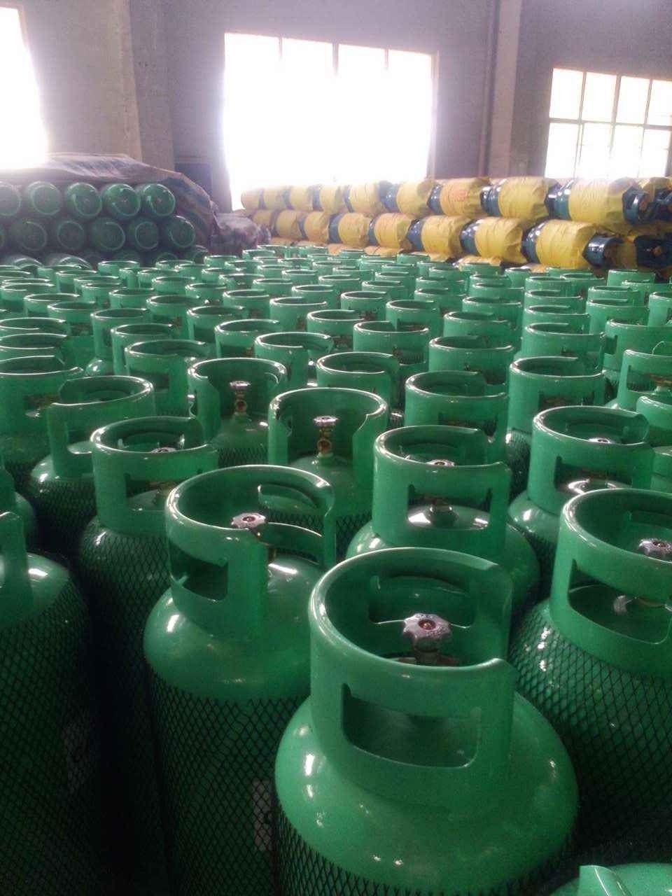 48KG 50KG standard ISO4706 118L Big LPG Gas Cylinder