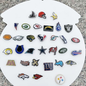 Custom National Football League Sport Enamel Lapel Pins Badge Brooch Hard Enamel NFL Team Enamel Lapel Pins