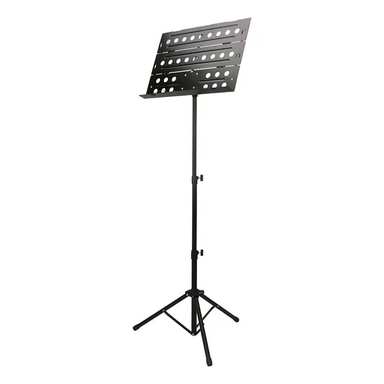 Aluminum Head of The Music Stand Three Fold Black JH CN;GUA